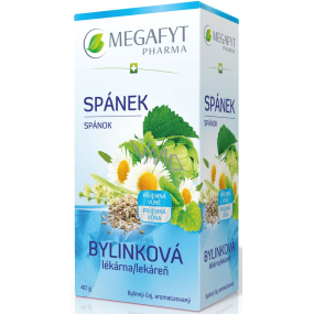 Megafyt Bylinková lekáreň Spánok aromatizovaný bylinný čaj 20 x 2 g