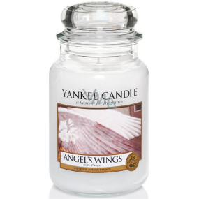 Yankee Candle Angels Wings - Anjelské krídla vonná sviečka Classic veľká sklo 623 g