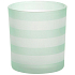 Yankee Candle Coastal Stripe svietnik na votívny sviečku zelený 8 x 7 cm