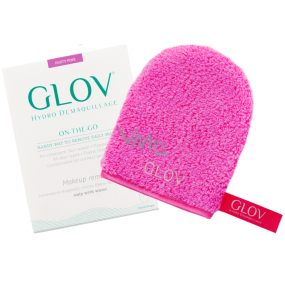 Glove Hydro Demaquillage On-The-Go Party Pink odličovacie rukavice 1 kus