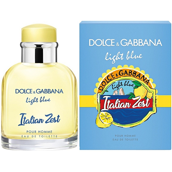 Dolce & Gabbana Light Blue Italian Zest toaletná voda 125 ml