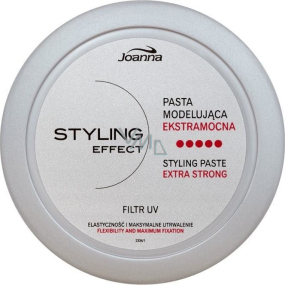 Joanna Styling Effect Tvarovacia pasta na vlasy strieborná 90 g