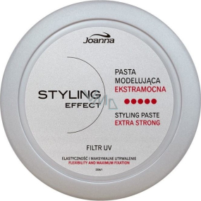 Joanna Styling Effect Tvarovací pasta na vlasy strieborná 90 g