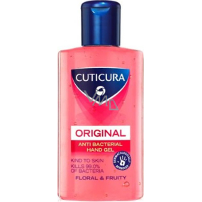 Cuticura Original Exotické ovocie antibakteriálny gél na ruky 100 ml