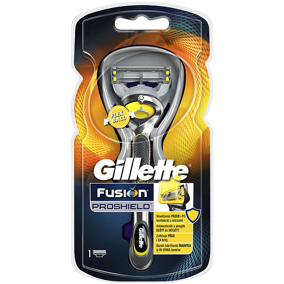Gillette Fusion Proshield holiaci strojček pre mužov