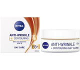 Nivea Anti-Wrinkle+Contouring denný krém pre zlepšenie kontúr 65+ 50 ml