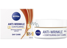 Nivea Anti-Wrinkle + Contouring denný krém pre zlepšenie kontúr 65+ 50 ml