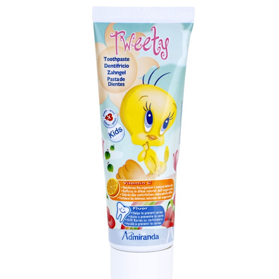 Disney Tweety zubná pasta pre deti 75 ml