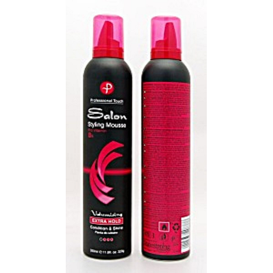Salon Professional Extra Hold penové tužidlo pre silnú fixáciu 225 ml