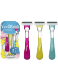 Gillette Venus Tropical jednorazové holítko 3 čepele, 3 kusy pre ženy