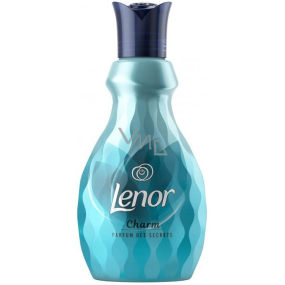 Lenor Secrets Charm eukalyptová vôňa s kvetinovým základom aviváž s parfumom 36 dávok 900 ml
