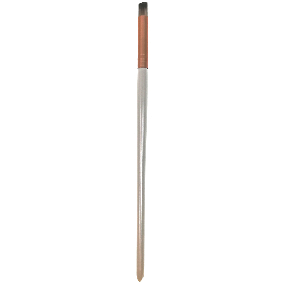 Kozmetický štetec skosený 17 cm 30190 23