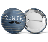 Nekupto Odznak Ženích 5,5 cm