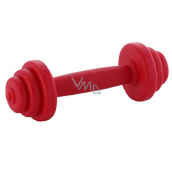 Sum-Plast Guma činky s vôňou vanilky hračka pre psov 12,5 cm viac farieb