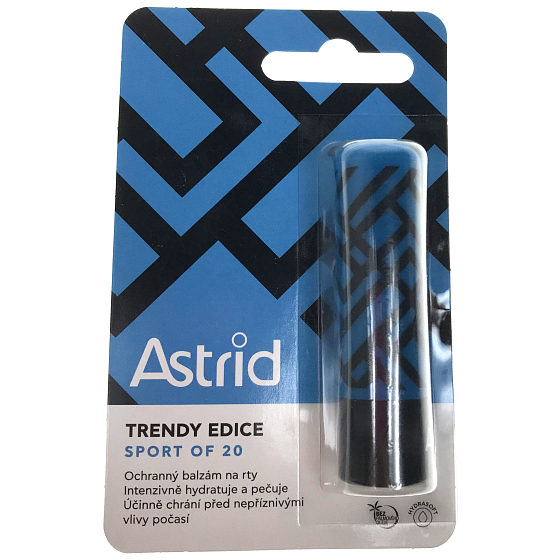 Astrid Trendy Edícia Sport OF 20 balzam na pery 4,8 g