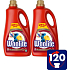 Woolite Mix Color prací gél na farebné prádlo zachováva intenzitu farby 120 dávok 2 x 3,6 l
