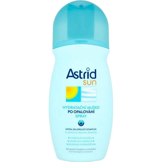 Astrid Sun Hydratačné mlieko po opaľovaní sprej 200 ml