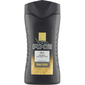 Axe Gold sprchový gél pre mužov 250 ml