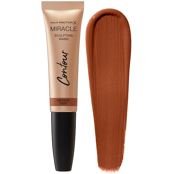 Max Factor Miracle Contour Sculpting Wand krémový kontúrovacou bronzer Medium Deep 10 ml