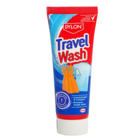 Dylon Travel Wash koncentrovaný cestovný prací prostriedok 20 pranie 75 ml