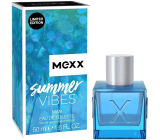 Mexx Summer Vibes Man toaletná voda pre mužov 50 ml