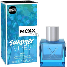 Mexx Summer Vibes Man toaletná voda pre mužov 50 ml