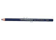Uni Mitsubishi Dermatograph Priemyselná popisovacie ceruzka pre rôzne typy povrchov Tmavo modrá 1 kus