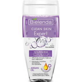 Bielenda Clean Skin Expert dvojfázový odličovač očí 150 ml