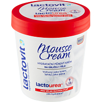 Lactovit Mousse Cream Lactourea telový krém, 250 ml