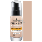 Essence Fresh & Fit tekutý make-up s vitamínovým komplexom 30 Fresh Honey 30 ml