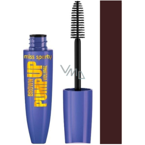 Miss Sporty Pump Up Booster Mascara 002 Brown 12 ml