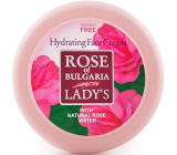 Rose of Bulgaria Hydratačný krém na tvár s ružovou vodou 100 ml