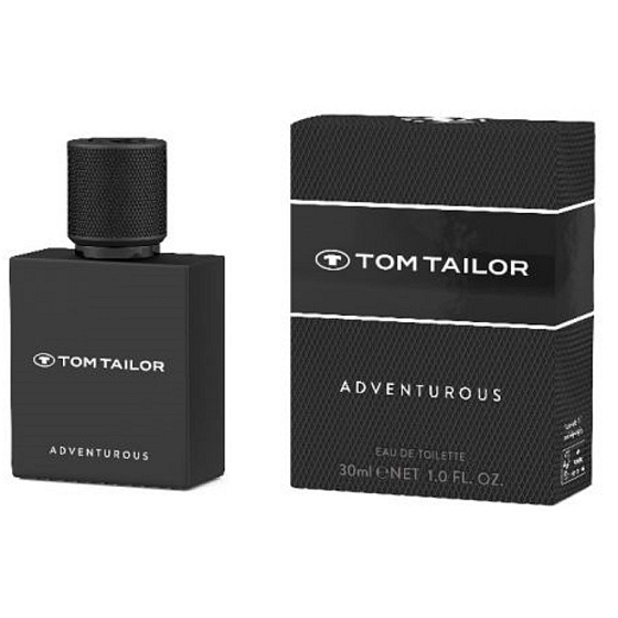 Tom Tailor Adventurous for Him toaletná voda pre mužov 30 ml