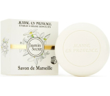 Jeanne en Provence Jasmin Secret - Tajomstvo jazmínu tuhé toaletné mydlo 100 g