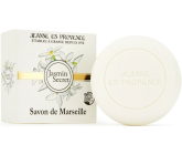 Jeanne en Provence Jasmin Secret - Tajomstvo jazmínu tuhé toaletné mydlo 100 g