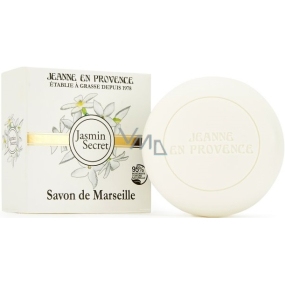 Jeanne en Provence Jasmin Secret - Tajomstvo jazmínu tuhé toaletné mydlo 100 g