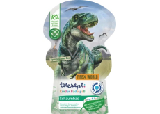 Tetesept T-Rexov svet Jablková pena do kúpeľa so zeleným efektom pre deti 40 ml