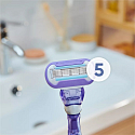 Gillette Venus Deluxe Smooth Swirl holiaci strojček s 5 čepieľkami + 2 náhradné hlavice pre ženy