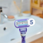 Gillette Venus Deluxe Smooth Swirl holiaci strojček s 5 čepieľkami + 2 náhradné hlavice pre ženy