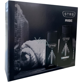 Str8 Rise parfumovaný dezodorant 75 ml + sprchový gél 250 ml, kozmetická sada pre mužov
