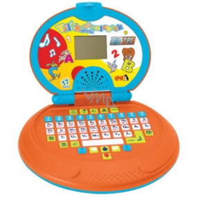 EP Line Kid Tec Vilík môj prvý notebook s klávesnicou, odporúčaný vek 3+ NEFUNKČNÝ