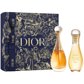 Christian Dior Jadore Jadore Eau de Parfum Infinissime Eau de Parfum 50 ml + Jadore Huile Divine Dry Hair and Body Oil 75 ml, darčeková sada pre ženy