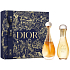 Christian Dior Jadore Jadore Eau de Parfum Infinissime Eau de Parfum 50 ml + Jadore Huile Divine Dry Hair and Body Oil 75 ml, darčeková sada pre ženy