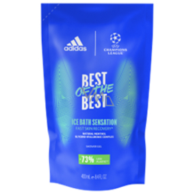 Adidas UEFA Champions League Best of The Best sprchový gél pre mužov 400 ml náplň