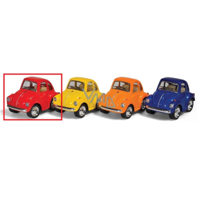 EP Line Volkswagen Little Beetle naťahovacie autíčko červené 5 x 3 x 3 cm