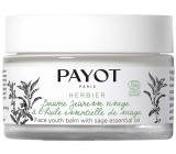 Payot Herbier Baume Jeunesse Visage Omladzujúci krém na tvár so šalviovým esenciálnym olejom 50 ml