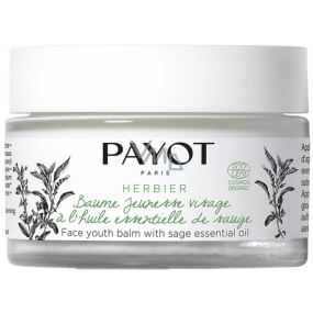 Payot Herbier Baume Jeunesse Visage Omladzujúci krém na tvár so šalviovým esenciálnym olejom 50 ml