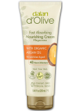 Dalan d Olive Výživný krém na ruky a telo s arganovým olejom pre normálnu až suchú pokožku 250 ml