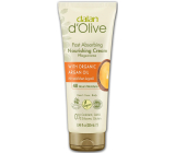 Dalan d Olive Výživný krém na ruky a telo s arganovým olejom pre normálnu až suchú pokožku 250 ml