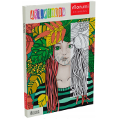 Monumi Teens Marina kreatívny obrázok na vyfarbenie v ráme 38,5 x 1,5 x 27 cm, odporúčaný vek 10+